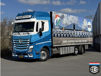 Camião frigorífico MERCEDES-BENZ Actros 2551