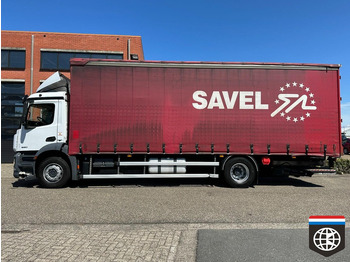 Camião de lona Mercedes-Benz ANTOS: foto 3