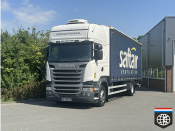 Camião de lona SCANIA R 410