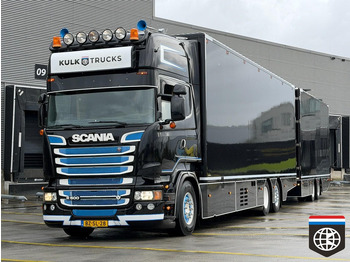 Camião frigorífico SCANIA R 500