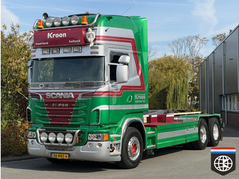 Camião polibenne SCANIA R 620