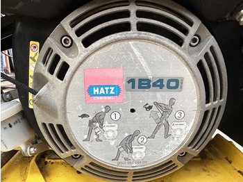 Placas vibratórias BOMAG BPR 35/60 D, Rüttler, Stampfer, Hatz, Neuwertig: foto 3