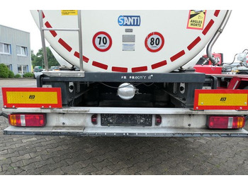 Semirreboque tanque para transporte de leite Berger SAPL 24 SATA, Isoliert, 32m³, 4 Kammern, SAF: foto 5