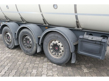 Semirreboque tanque para transporte de leite Berger SAPL 24 SATA, Isoliert, 32m³, 4 Kammern, SAF: foto 3