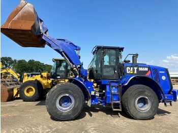 Pá carregadora de rodas CAT 966M, Waage, Kamera, ZSA, 4m³ Schaufel: foto 2