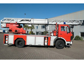 Camião Mercedes-Benz 1422 F 4x2, Drehleiter DLK 23-12, Metz, 30m Mercedes-Benz 1422 F 4x2, Drehleiter DLK 23-12, Metz, 30m: foto 2