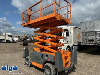 Plataforma de Tijera/ Plataforma de tesoura HAULOTTE Compact 12DX