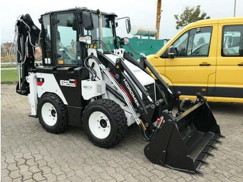 Retroescavadeira novo Hidromek HMK 62 SS 4x4, teleskop. Arm,Hochdruck: foto 3
