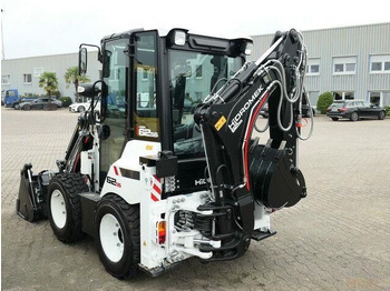 Retroescavadeira novo Hidromek HMK 62 SS 4x4, teleskop. Arm,Hochdruck: foto 5