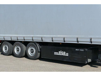 Semi-reboque de lona Kögel SN 24, Palettengasten, Luft-Lift, BPW, Edscha: foto 2 Semi-reboque de lona Kögel SN 24, Palettengasten, Luft-Lift, BPW, Edscha: foto 2