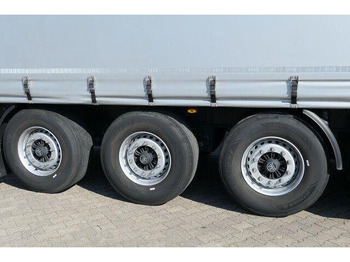 Semi-reboque de lona Kögel SN 24, Palettengasten, Luft-Lift, BPW, Edscha: foto 3 Semi-reboque de lona Kögel SN 24, Palettengasten, Luft-Lift, BPW, Edscha: foto 3