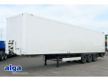 Semi-reboque furgão KRONE SD
