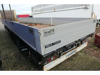 Semi-reboque baixa Krone SD, Verbreiterbar, Luft-Lift, Rungen, Multi-Lock: foto 4
