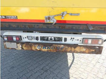 Semi-reboque furgão Krone SZ / K, 2-Achser, SAF, Isoliert, Douplex,Rolltor: foto 5