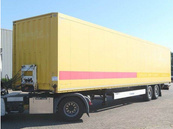Semi-reboque furgão Krone SZ / K, 2-Achser, SAF, Isoliert, Douplex,Rolltor: foto 2