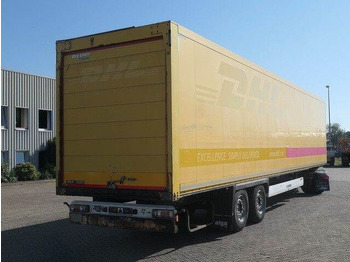 Semi-reboque furgão Krone SZ / K, 2-Achser, SAF, Isoliert, Douplex,Rolltor: foto 4