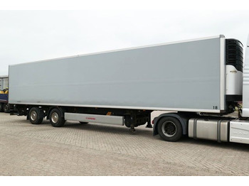 Semi-reboque frigorífico Krone SZR 18, 2-Achser, Gelenkt/Tridec, Carrier, LBW: foto 4