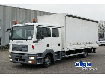 Camião de lona MAN TGL 12.240