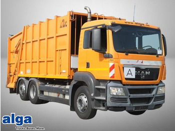 Caminhão de lixo MAN TGS 26.320