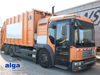 Caminhão de lixo MAN TGA 26.350