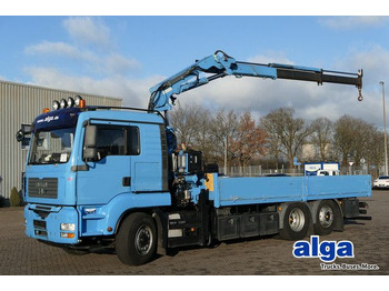 Camião de caixa aberta/ Plataforma MAN TGA 26.440