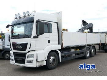 Camião de caixa aberta/ Plataforma MAN TGS 26.440