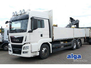 Camião de caixa aberta/ Plataforma MAN TGS 26.440