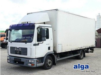 Camião furgão MAN TGL 8.180