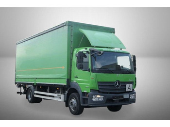Camião de lona MERCEDES-BENZ Atego
