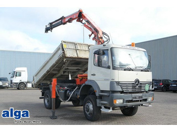Camião basculante MERCEDES-BENZ Atego 1828