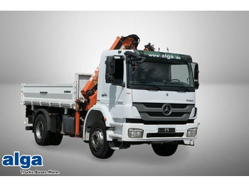 Camião basculante MERCEDES-BENZ Axor 1829