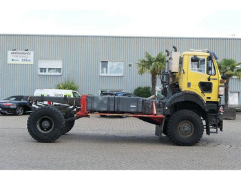 Camião chassi Mercedes-Benz 1838 AK 4x4, Allrad, Einzelbereifung, Wenig KM: foto 2 Camião chassi Mercedes-Benz 1838 AK 4x4, Allrad, Einzelbereifung, Wenig KM: foto 2
