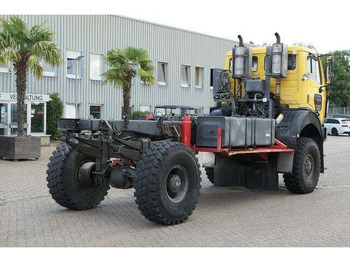 Camião chassi Mercedes-Benz 1838 AK 4x4, Allrad, Einzelbereifung, Wenig KM: foto 3 Camião chassi Mercedes-Benz 1838 AK 4x4, Allrad, Einzelbereifung, Wenig KM: foto 3