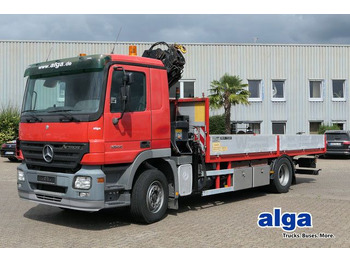 Camião de caixa aberta/ Plataforma MERCEDES-BENZ Actros 1844