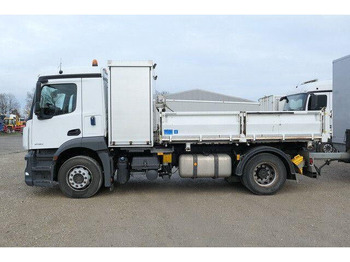 Camião basculante Mercedes-Benz 2030 L Antos 4x2, Kran,Generator,Plane,Hydraulik: foto 2 Camião basculante Mercedes-Benz 2030 L Antos 4x2, Kran,Generator,Plane,Hydraulik: foto 2