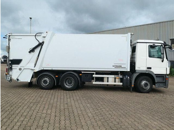 Caminhão de lixo Mercedes-Benz 2532 L Actros 6x2, Faun, Variopress II 524,Klima: foto 2