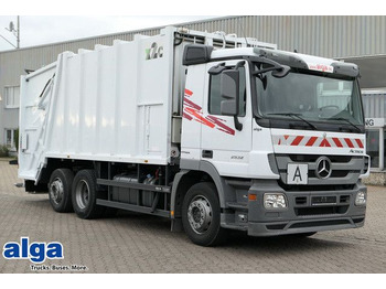 Caminhão de lixo MERCEDES-BENZ Actros 2532