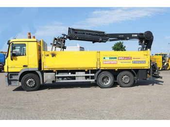 Leasing de Mercedes-Benz 2536 Actros/MP3/HIAB 211DL/AHK/Klima Mercedes-Benz 2536 Actros/MP3/HIAB 211DL/AHK/Klima: foto 4 Leasing de Mercedes-Benz 2536 Actros/MP3/HIAB 211DL/AHK/Klima Mercedes-Benz 2536 Actros/MP3/HIAB 211DL/AHK/Klima: foto 4