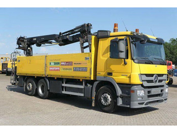 Leasing de Mercedes-Benz 2536 Actros/MP3/HIAB 211DL/AHK/Klima Mercedes-Benz 2536 Actros/MP3/HIAB 211DL/AHK/Klima: foto 3 Leasing de Mercedes-Benz 2536 Actros/MP3/HIAB 211DL/AHK/Klima Mercedes-Benz 2536 Actros/MP3/HIAB 211DL/AHK/Klima: foto 3