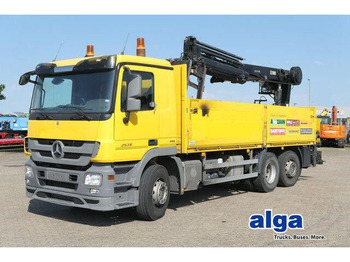 Camião de caixa aberta/ Plataforma MERCEDES-BENZ Actros 2536