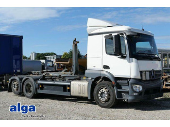 Camião polibenne MERCEDES-BENZ Actros 2543