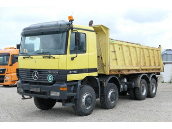 Camião multibenne Mercedes-Benz 4140 AK Actros 8x8, Allrad, Meiller, 17m³: foto 2