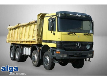 Camião basculante MERCEDES-BENZ Actros 4140
