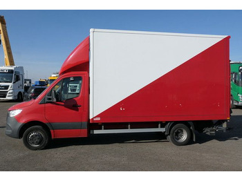 Carrinha de contentor Mercedes-Benz 516 CDI Sprinter 4x2, Isoliert, LBW, AHK, Klima: foto 2