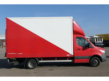 Carrinha de contentor Mercedes-Benz 516 CDI Sprinter 4x2, Isoliert, LBW, AHK, Klima: foto 4