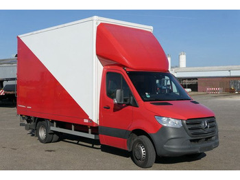 Carrinha de contentor Mercedes-Benz 516 CDI Sprinter 4x2, Isoliert, LBW, AHK, Klima: foto 3
