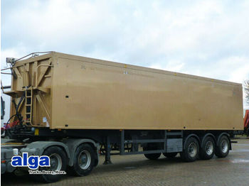 Semi-reboque basculante OVA 39 OK 911, Alu, 60m³, Getreide, BPW, Luft: foto 1