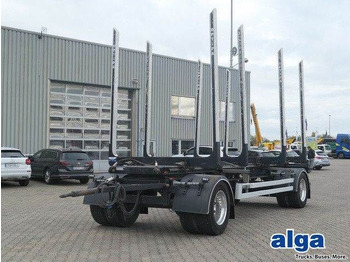 Reboque transporte de madeira PAVIC