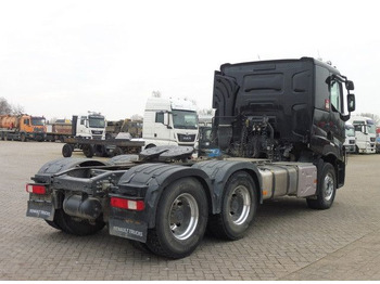 Tractor Renault C 520 COMFORT 6x4, Retarder, Hydraulik, Bett, AC: foto 3