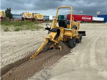 Colocadora de tubagem Vermeer RTX 450 4WD, Grabenfräse, Frästeife 1,5m, Allrad: foto 3